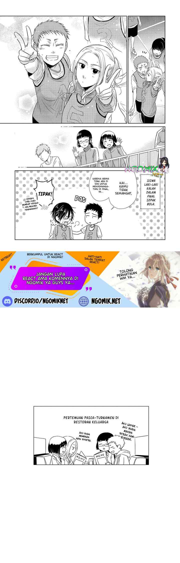 Koi to Yobu ni wa Kimochiwarui chapter 27 halaman 10