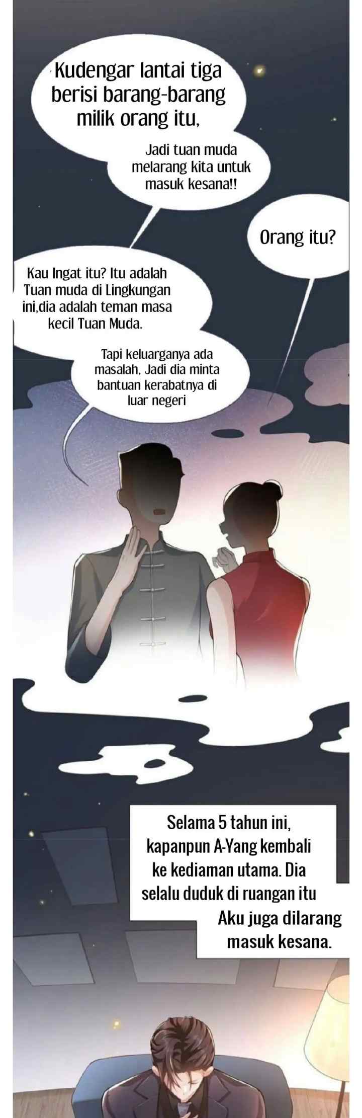 I'm A Stand-in Puppet For His Ex-Lover chapter 3 halaman 13