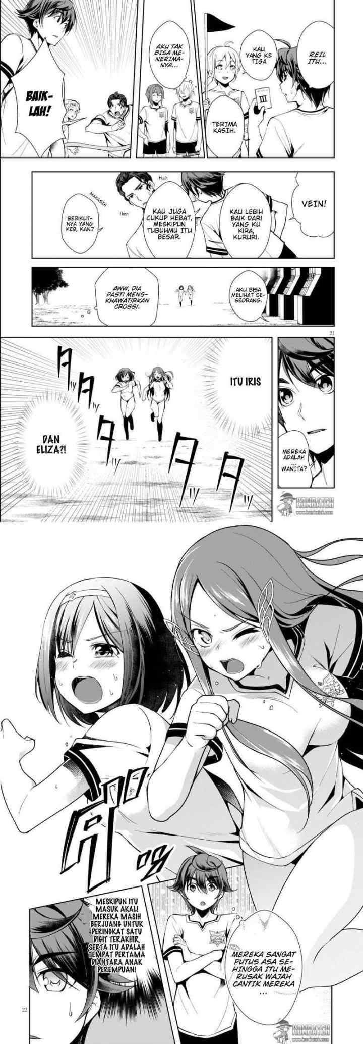 Botsuraku Youtei Nanode, Kajishokunin wo Mezasu chapter 4 halaman 11