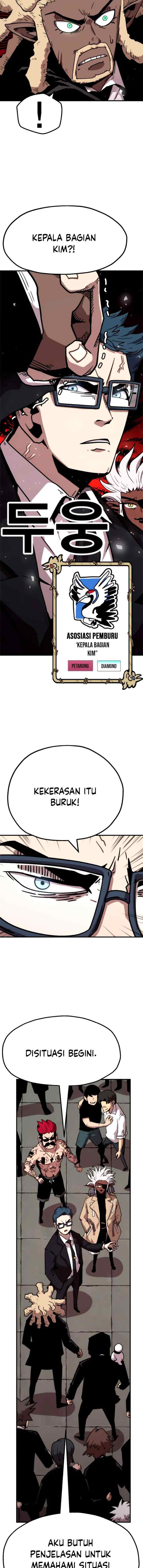 Metro Hunter chapter 17 halaman 15