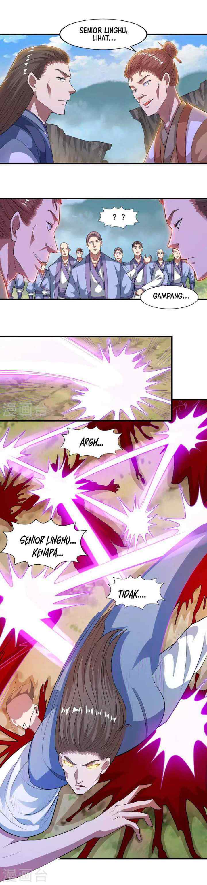 Against The Heaven Supreme chapter 58 halaman 10
