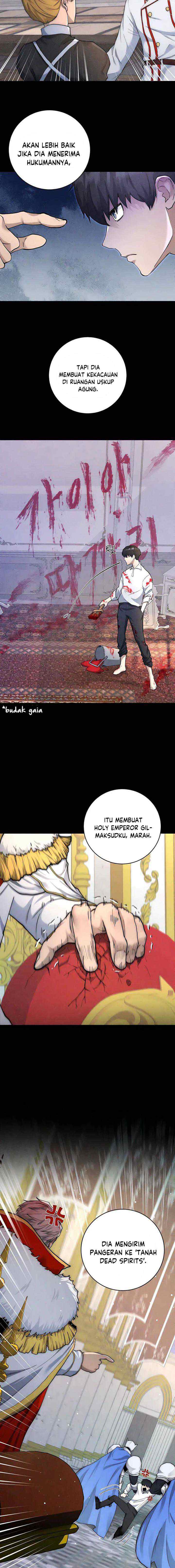 Holy Emperor's Grandson is a Necromancer chapter 1 halaman 9