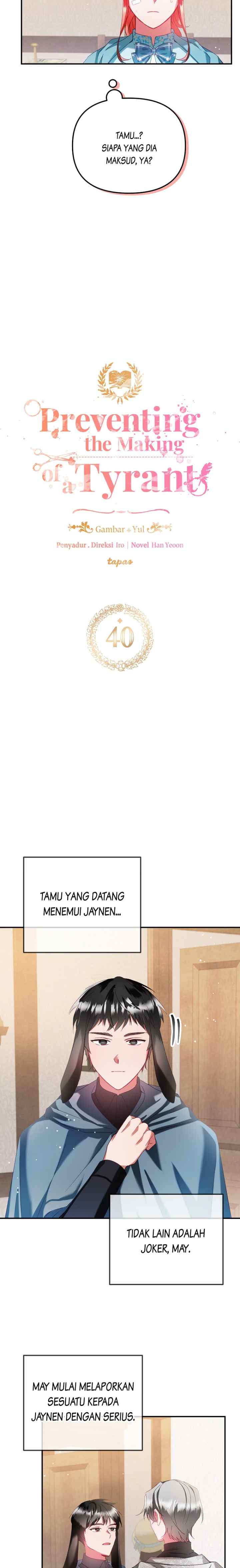 Preventing the Making of Tyrant chapter 40 halaman 4