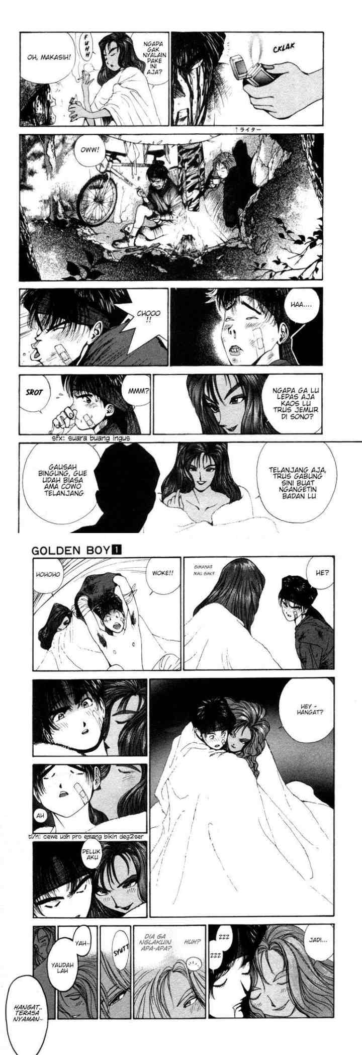 Golden Boy chapter 0.2 halaman 16