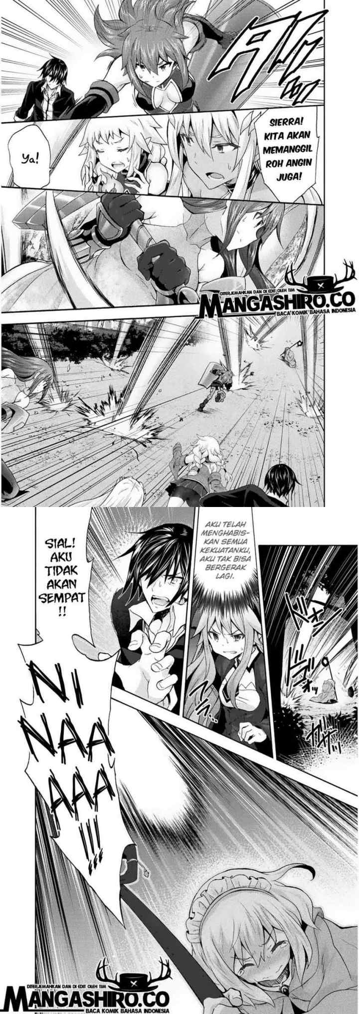 Himekishi ga Classmate! The Comic chapter 31 halaman 4