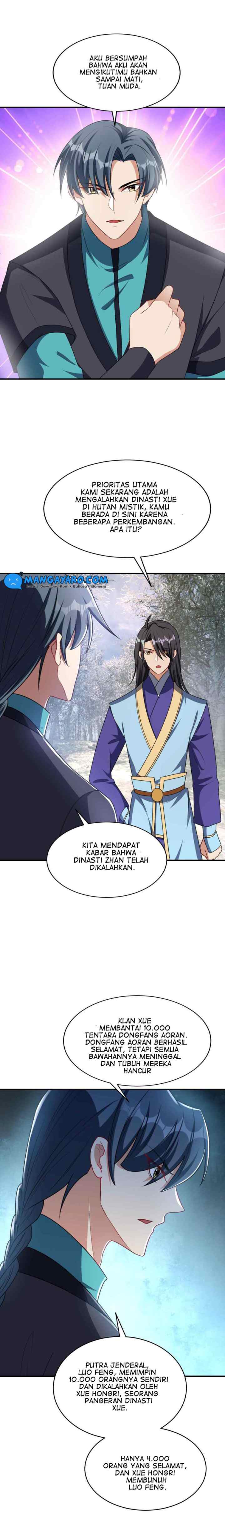 Rise of The Demon King chapter 131 halaman 7