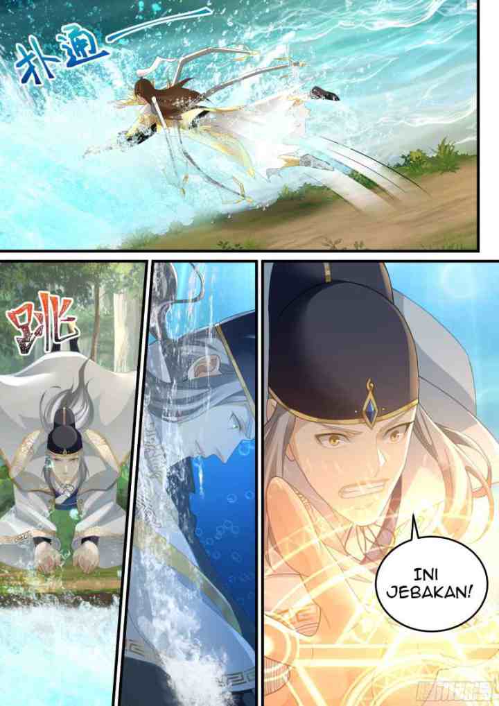 Godly Pet Has Opened Up for Me Again chapter 41 halaman 10