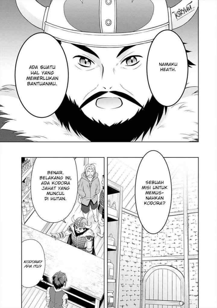 Cheat Kusushi no Slow Life: Isekai ni Tsukurou Drugstore chapter 16 halaman 4