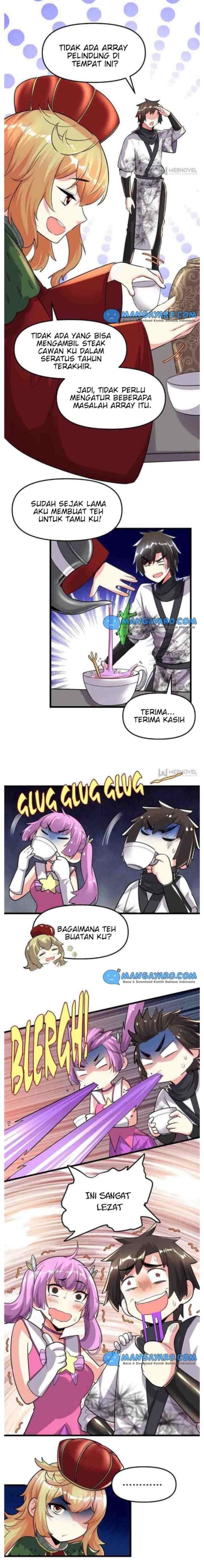 I Might Be a fake Cultivator chapter 138 halaman 7