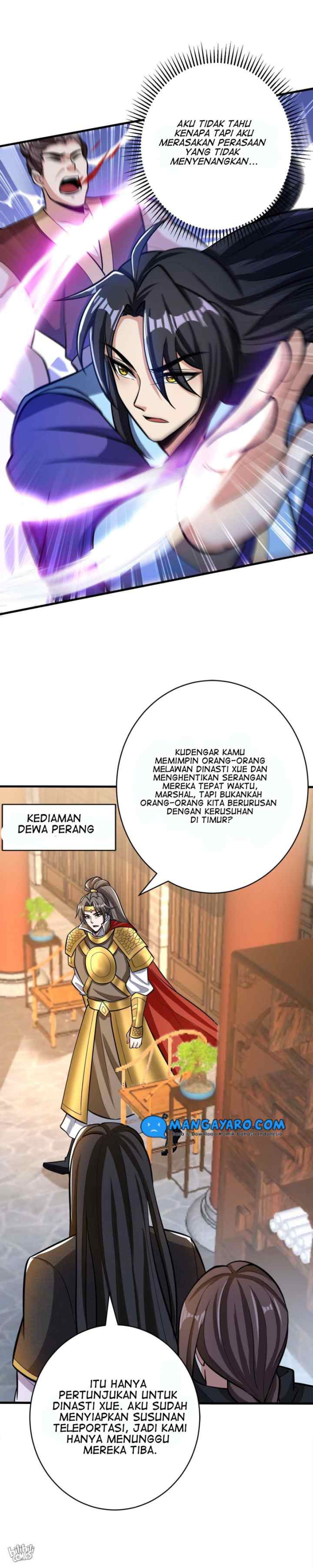 Rise of The Demon King chapter 164 halaman 7