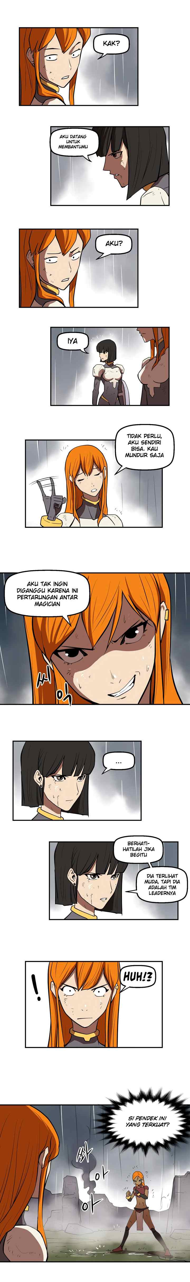 Raid chapter 23 halaman 6