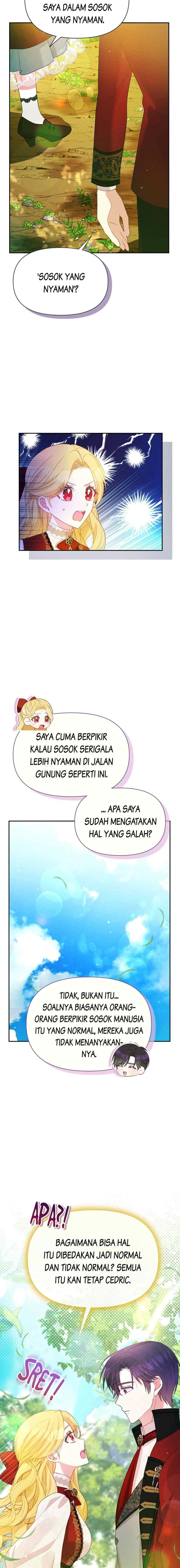 The Goal is to be Self-made Lady chapter 71 halaman 6