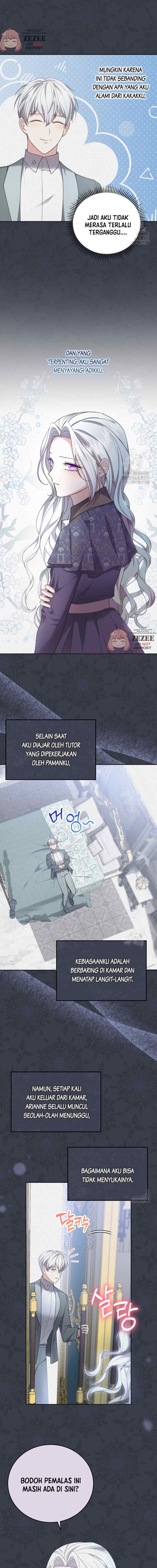 I Don't Want to Be a Lady chapter 17 halaman 10