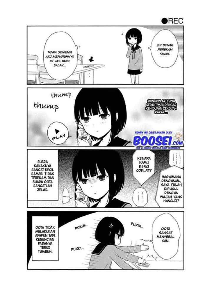 Tanaka-kun wa Itsumo Kedaruge chapter 15 halaman 18