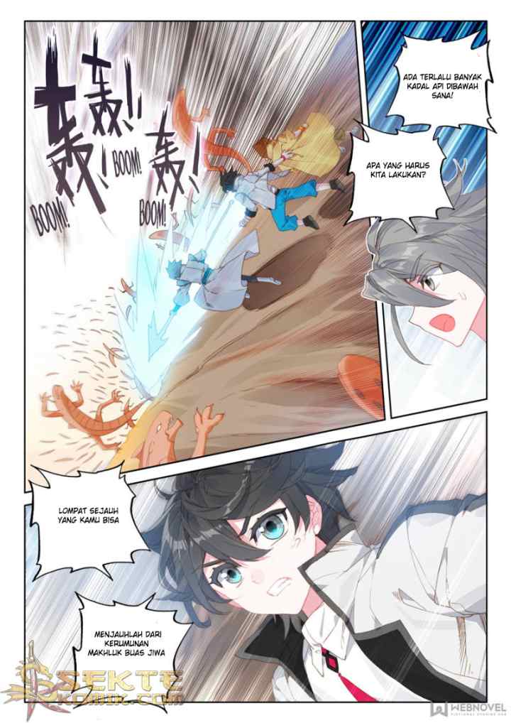 Soul Land 4 chapter 91 halaman 7