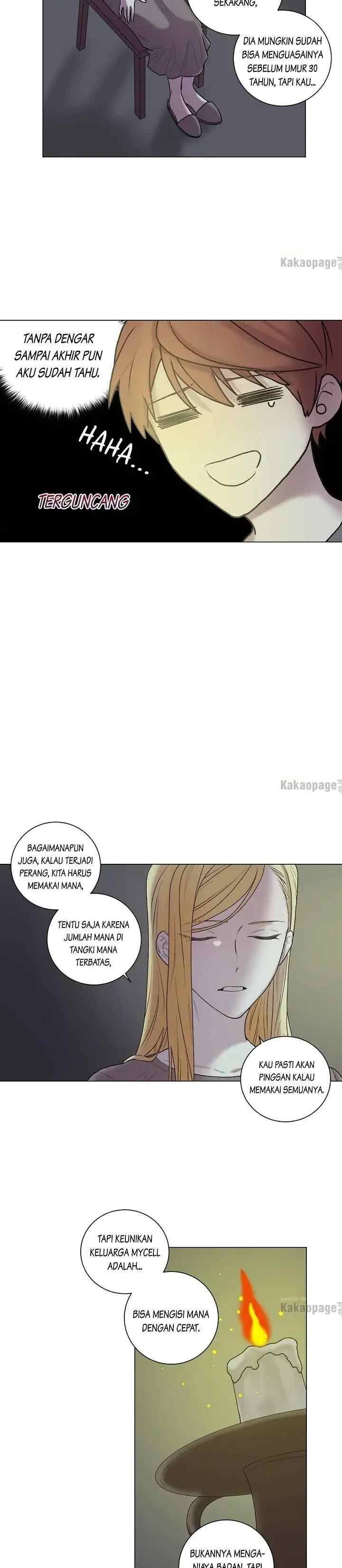 The Magic Tower Librarian chapter 58 halaman 14