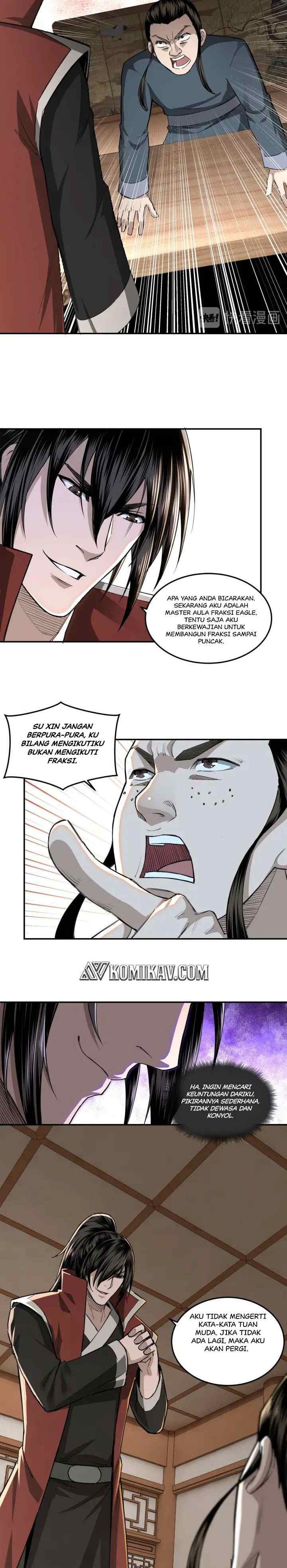 Greatest Boss System chapter 25 halaman 14