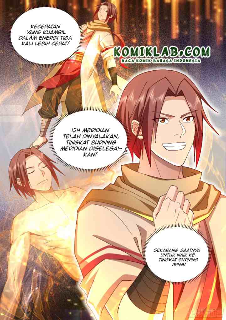 Godly Pet Has Opened Up for Me Again chapter 43 halaman 9