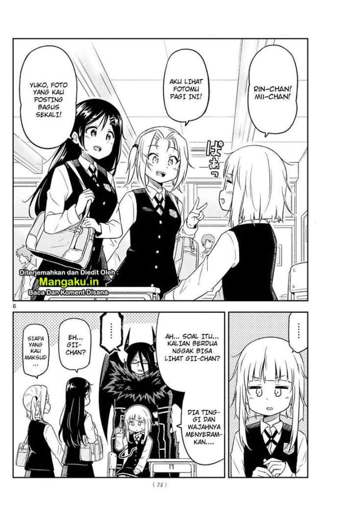 Yuko Sae Tatakaeba chapter 4 halaman 7