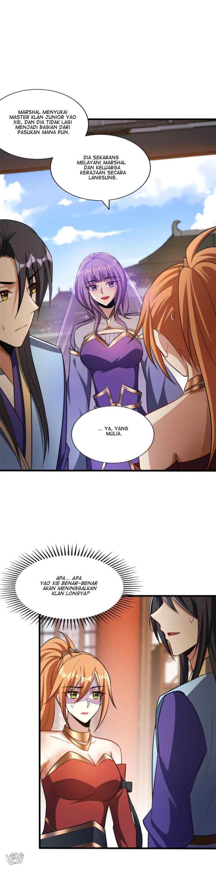 Rise of The Demon King chapter 149 halaman 5