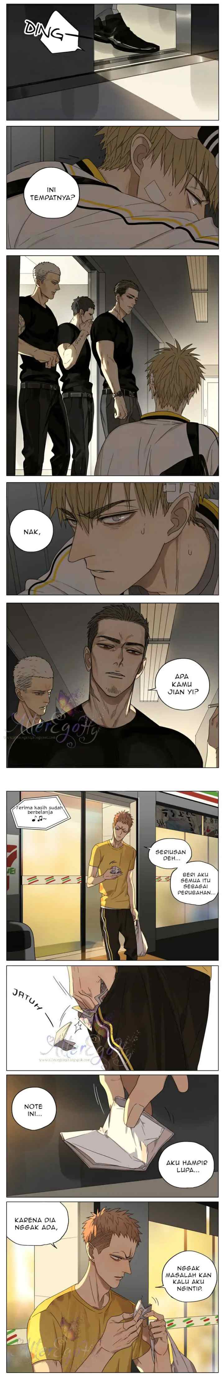19 Days chapter 161 halaman 9