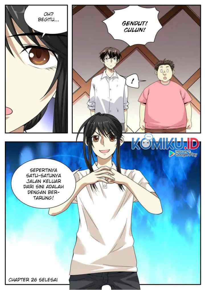Collecting the Divine chapter 26 halaman 15