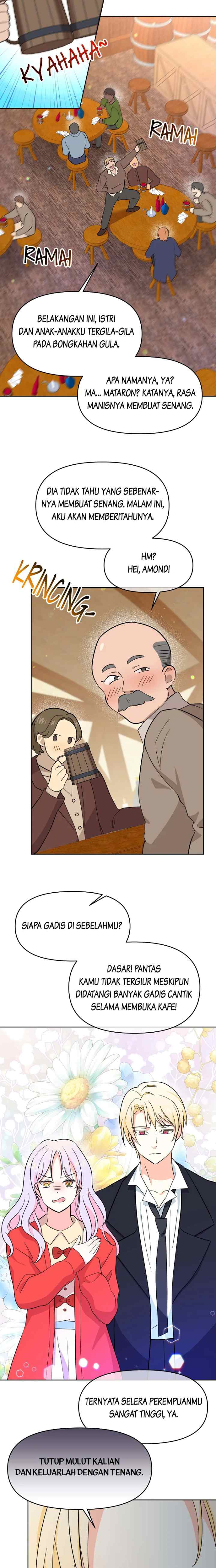 She Came Back and Opened a Dessert Shop chapter 15 halaman 11