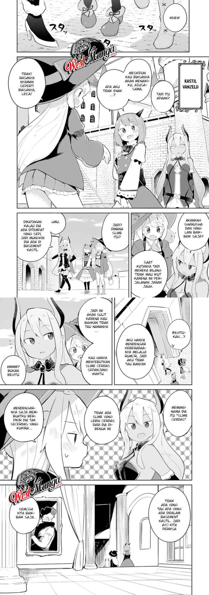 Slime Taoshite 300-nen Shiranai Uchi ni Level Max ni Nattemashita chapter 25 halaman 7