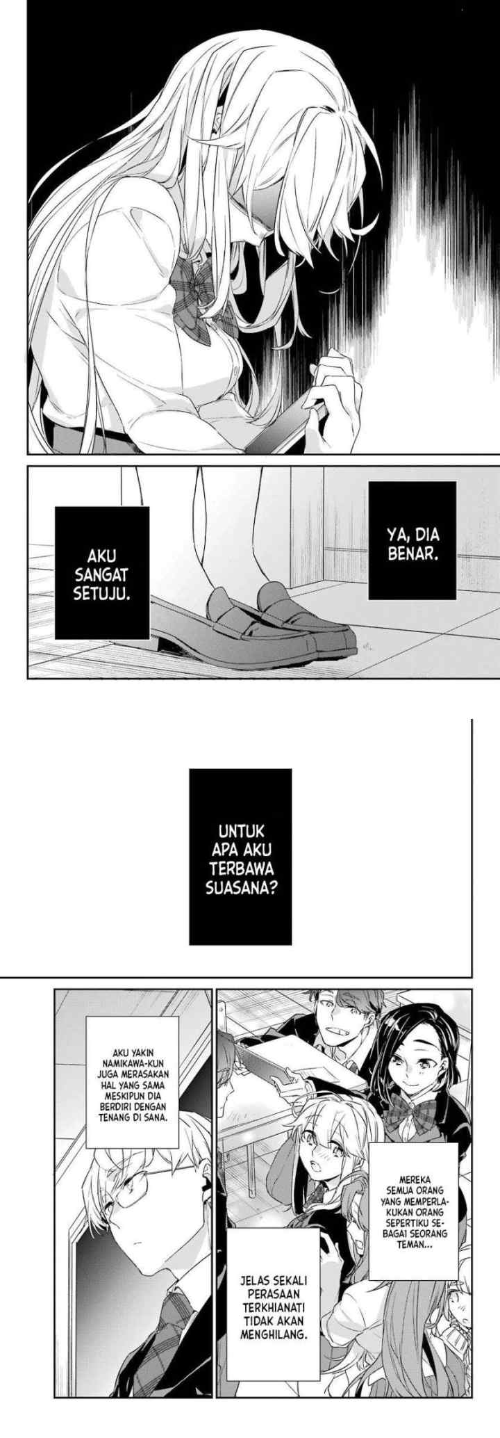 Asahina Wakaba to Marumaru na kareshi chapter 16 halaman 8