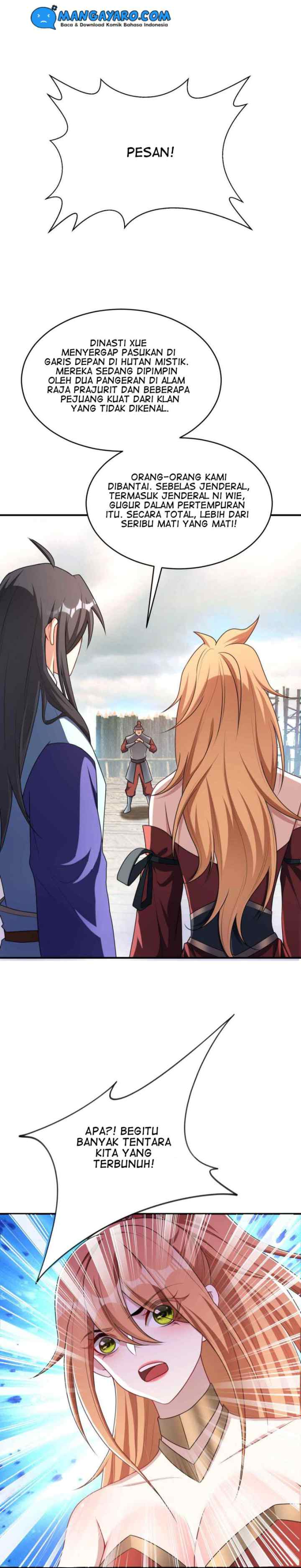 Rise of The Demon King chapter 130 halaman 6