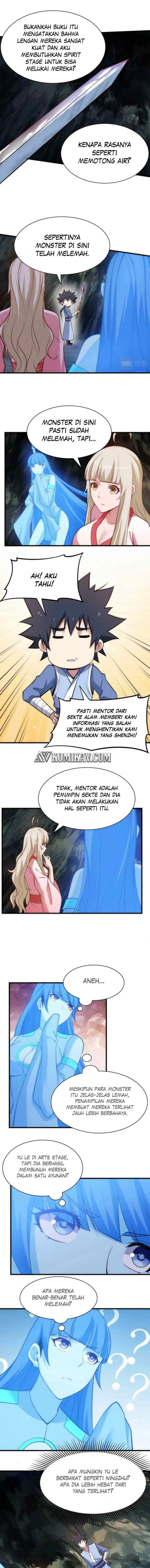 I Just Want to be Beaten to Death by Everyone chapter 111 halaman 8