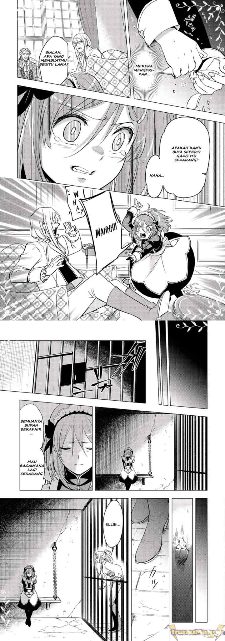 Tensei-saki wa Moumoku Youjo deshita: Zense no Kioku to Mahou wo Tayori ni Ikinobimasu chapter 4 halaman 8