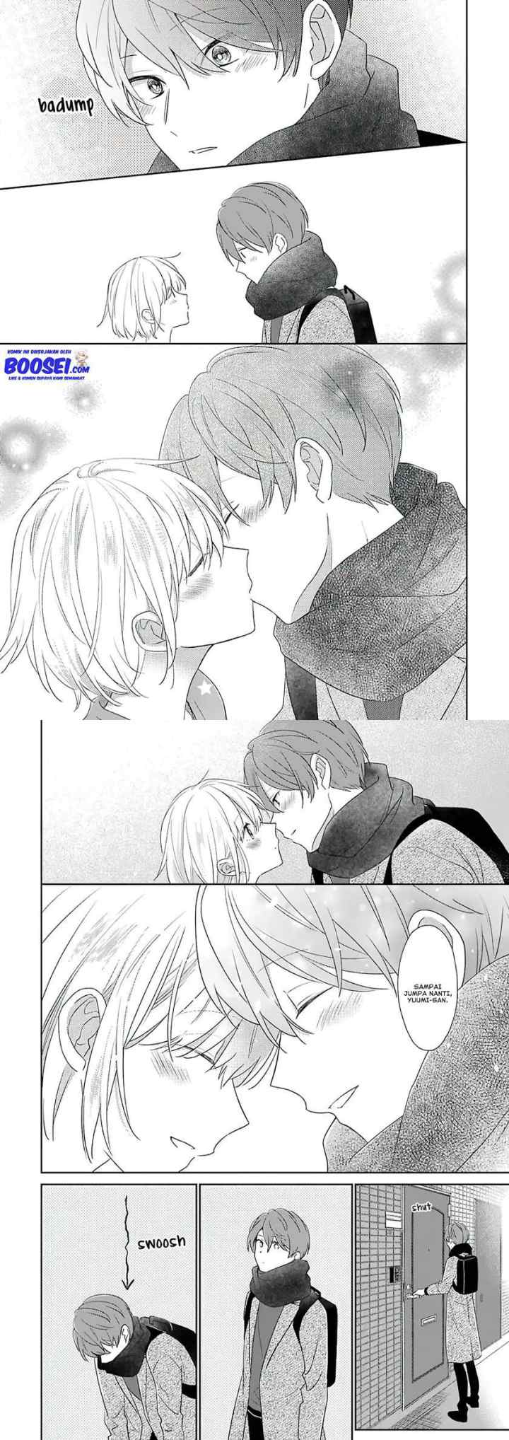 Arasa Dakedo, Hatsukoi desu chapter 53 halaman 10