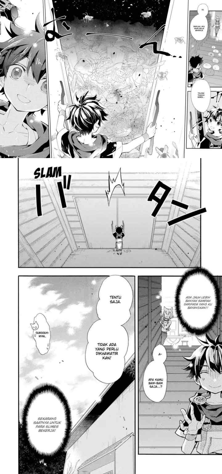 Kamitachi ni Hirowareta Otoko chapter 8 halaman 18