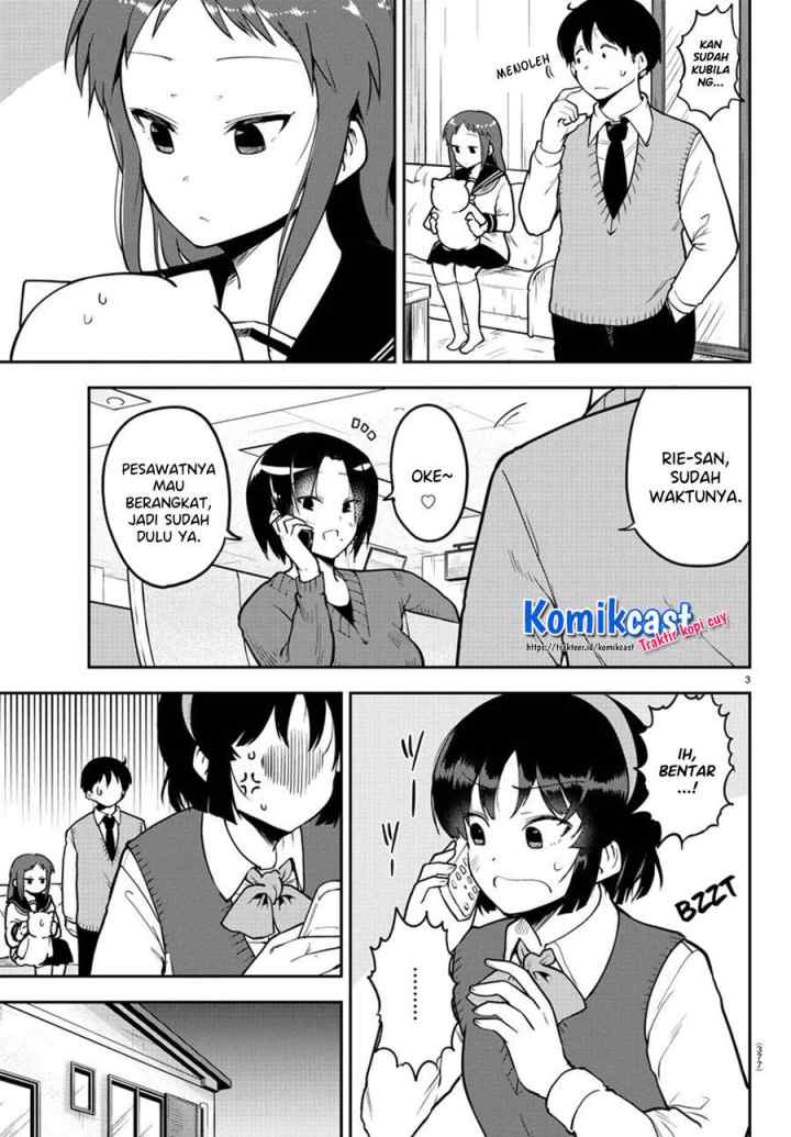 Meika-san Can't Conceal Her Emotions chapter 55 halaman 4