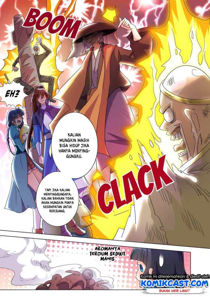 Spirit Sword Sovereign chapter 240 halaman 11