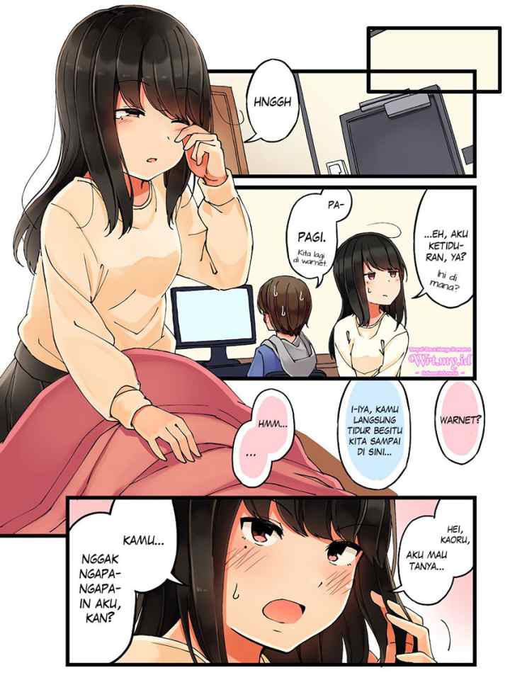 Real mo Tamani wa Uso wo Tsuku chapter 22 halaman 4