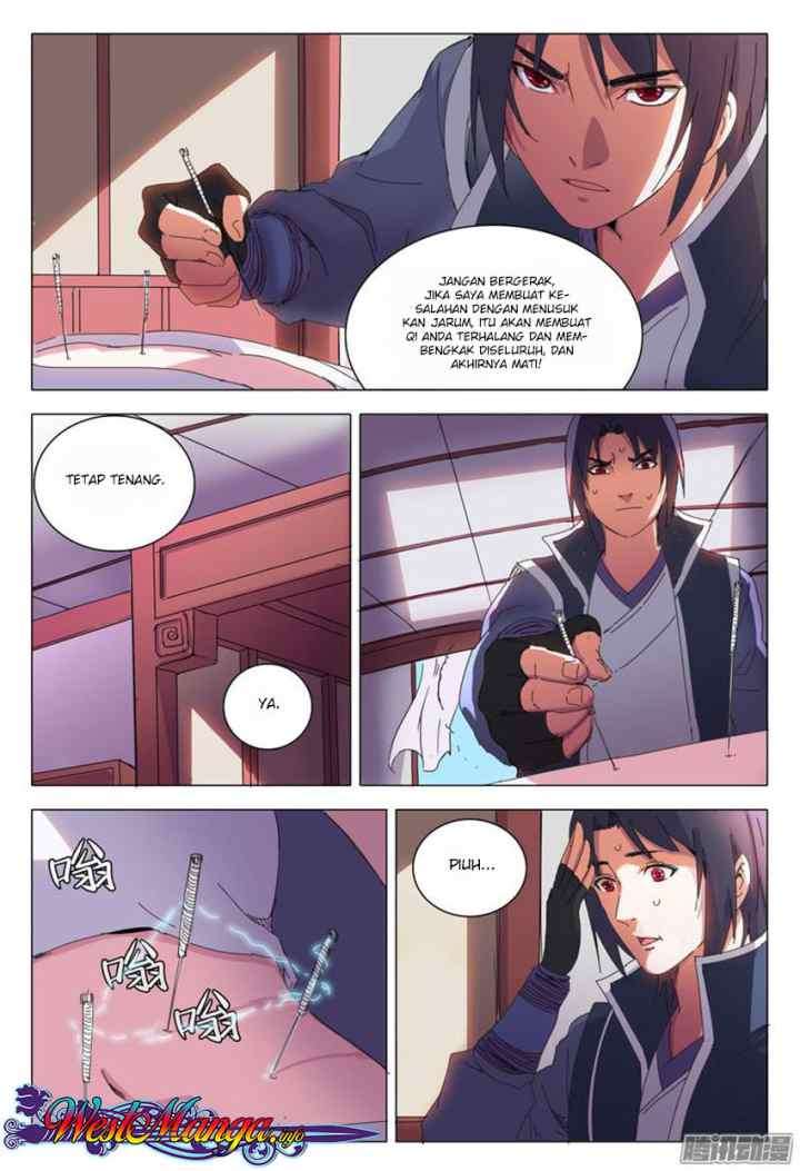 Deity's Path Through Ten Thousand Worlds chapter 22 halaman 10
