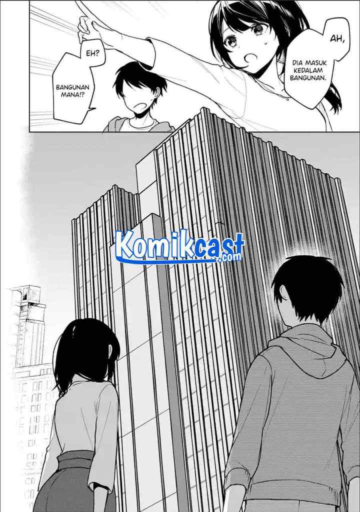 Chikan Saresou ni Natteiru S-kyuu Bishoujo wo Tasuketara Tonari no Seki no Osanajimi datta chapter 32.1 halaman 11