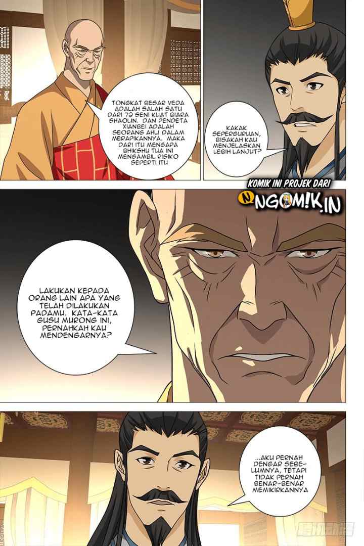 Demi-Gods and Semi-Devils chapter 41 halaman 4