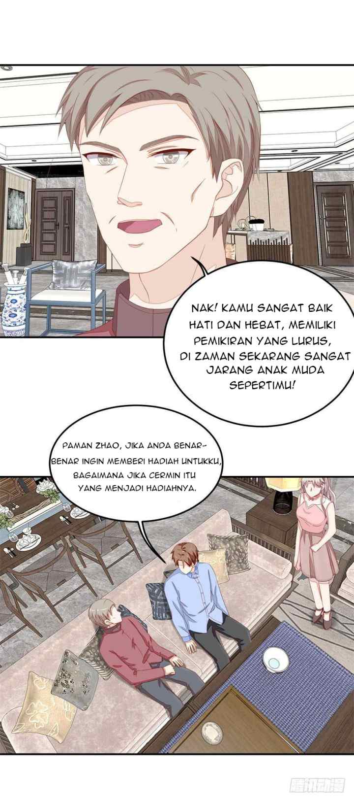 Ultimate of God Eyes chapter 45 halaman 9