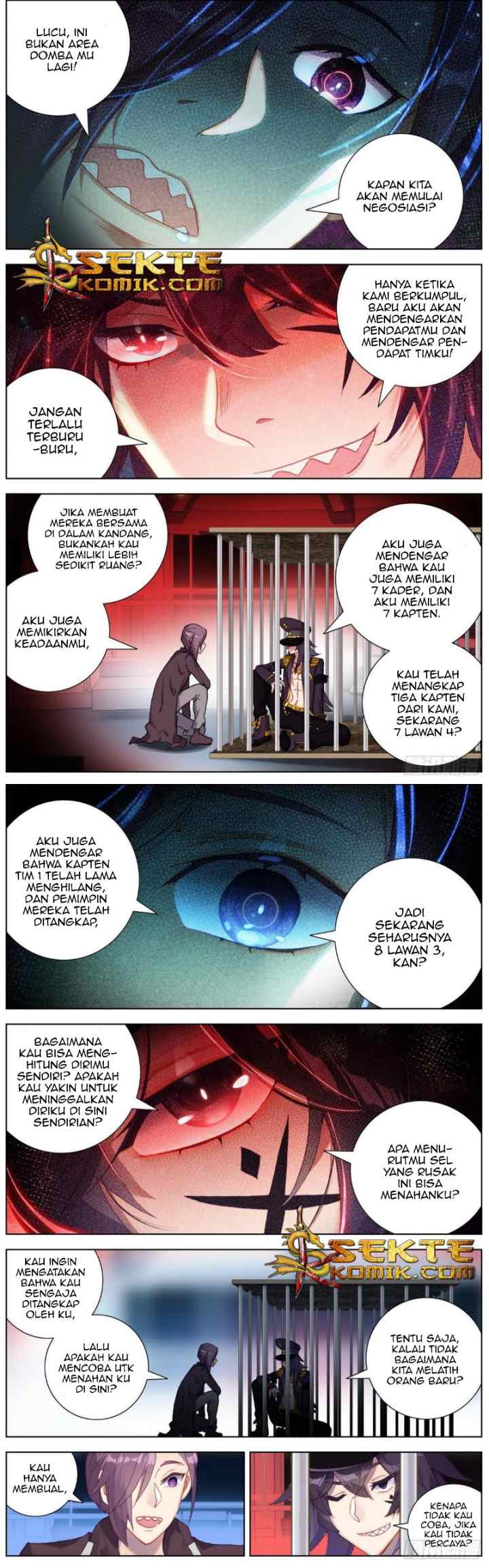 Different Kings chapter 110 halaman 7