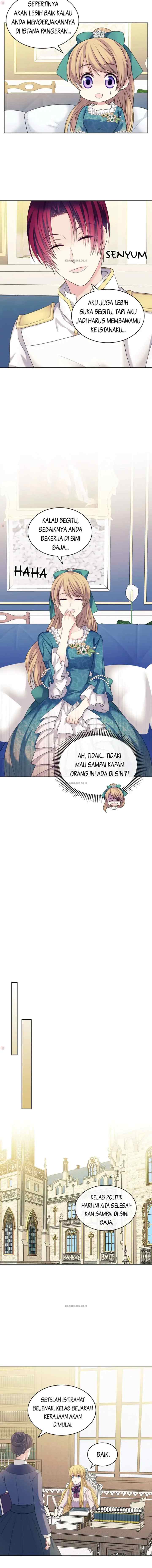 Sincerely: I Became a Duke's Maid chapter 75 halaman 6