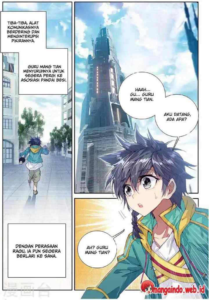 Soul Land 3 chapter 47 halaman 12