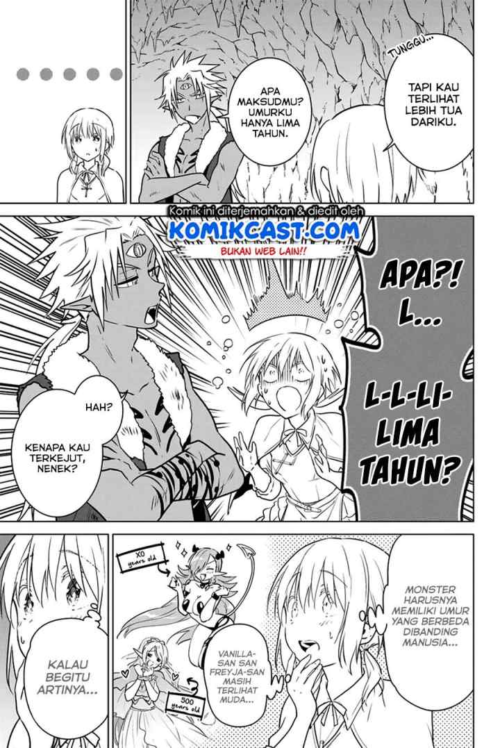 Necromance chapter 34.1 halaman 6