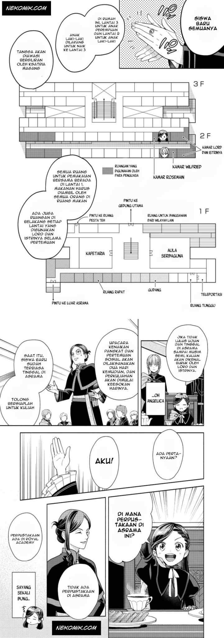 Honzuki no Gekokujou: Part 4 chapter 4 halaman 7