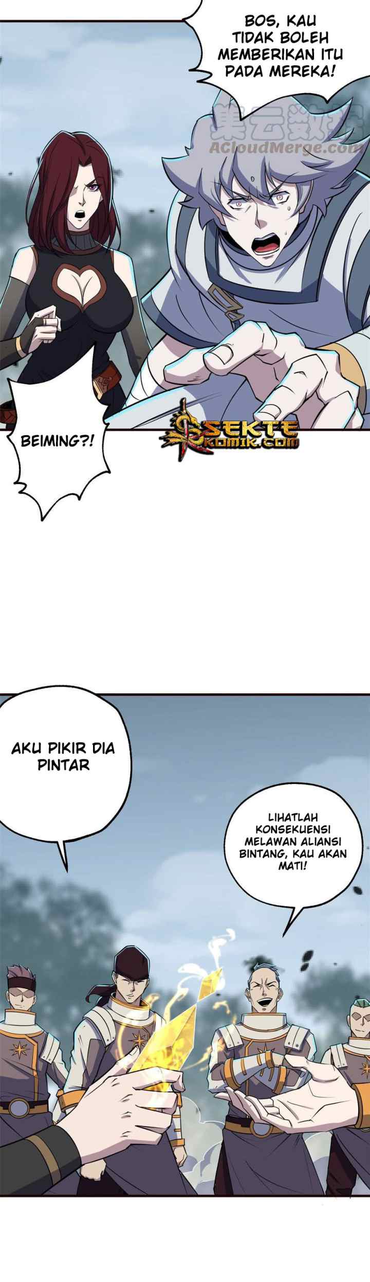 The Hunter chapter 169 halaman 14