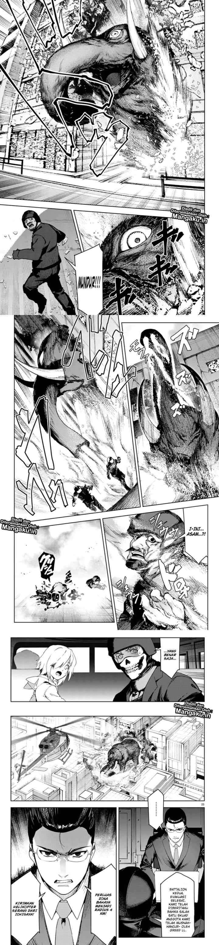 Darwin's Game chapter 70 halaman 8