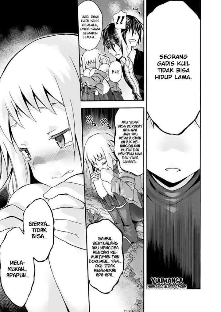 Himekishi ga Classmate! The Comic chapter 12 halaman 7