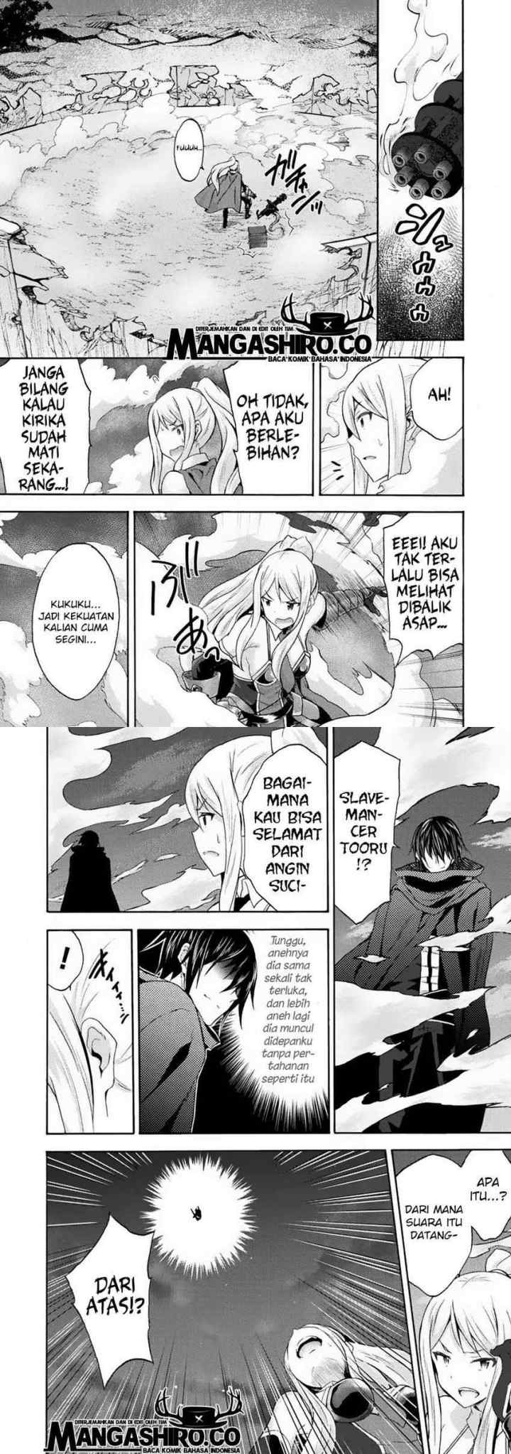 Himekishi ga Classmate! The Comic chapter 32 halaman 12